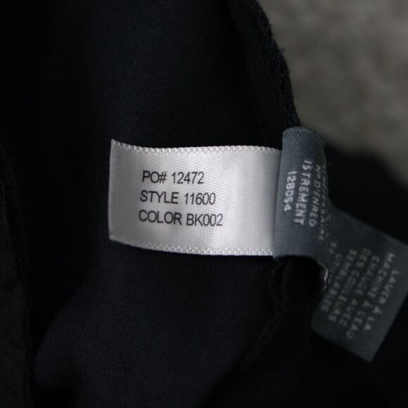 Bonobos Tuesday Chino Pants Men 36x30 Black Straight Leg Stretch Weekday Warrior - Picture 12 of 13